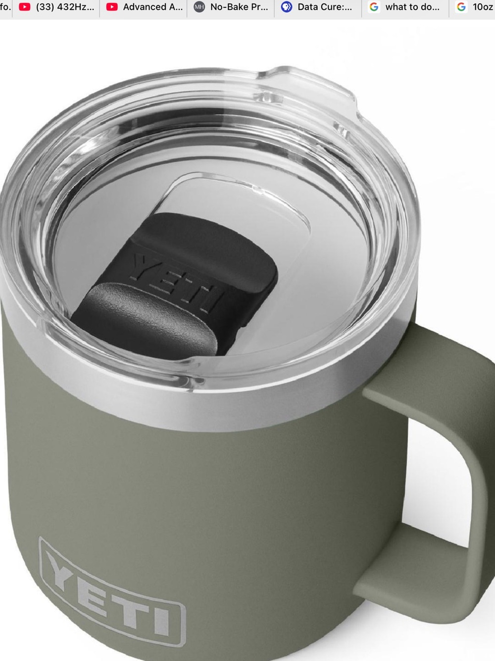 NWT YETI 10 OZ MUG